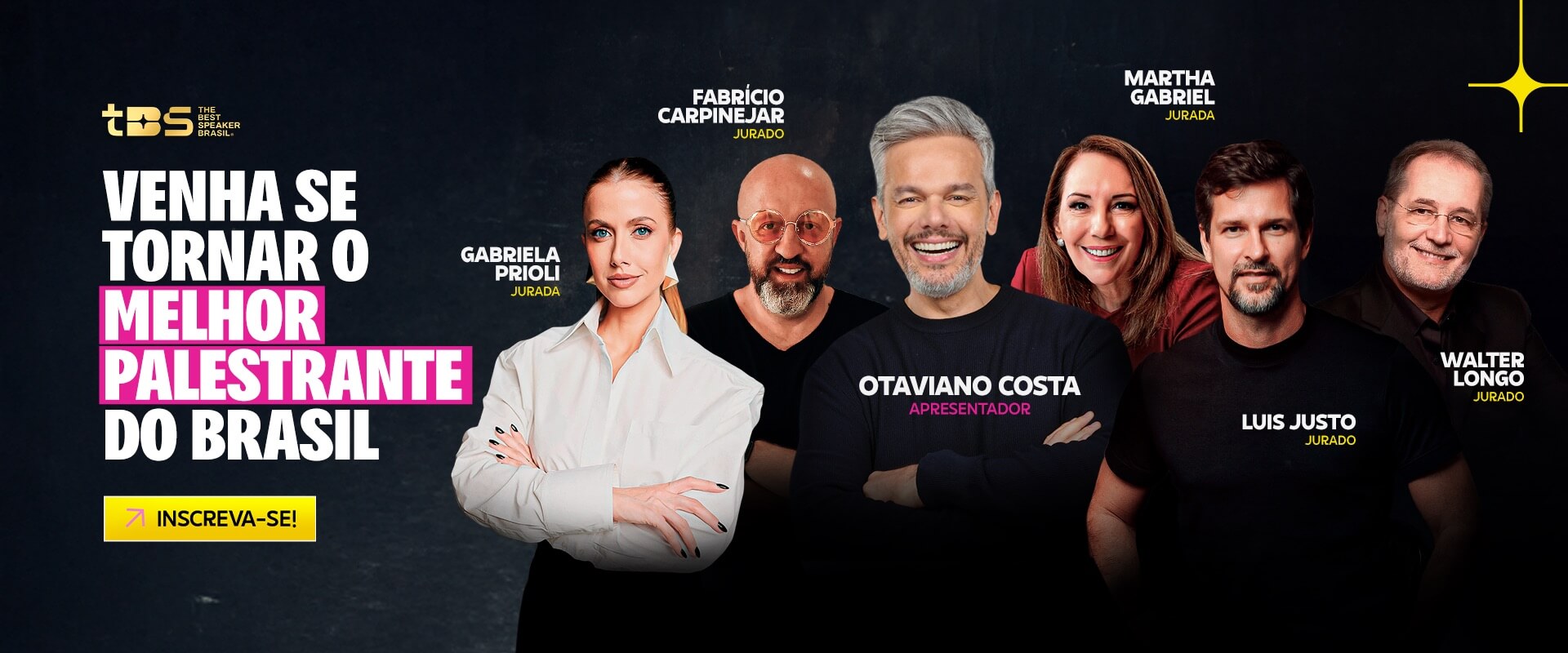 The Best Speaker 2025 - 1 MILHÃO DE REAIS EM PRÊMIOS